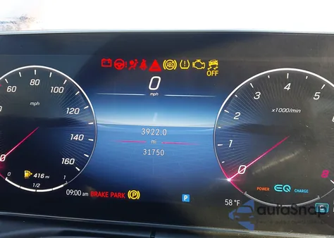 2022 Mercedes-Benz C 300 Sedan z USA, uszkodzony, nr VIN W1KAF4GB7NR030901